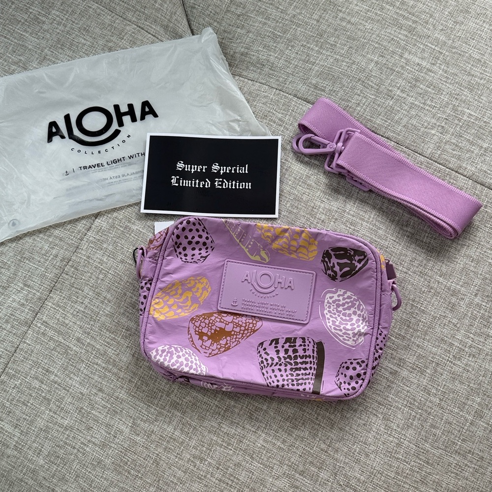 Aloha Collection - Shell Le Tour Bag